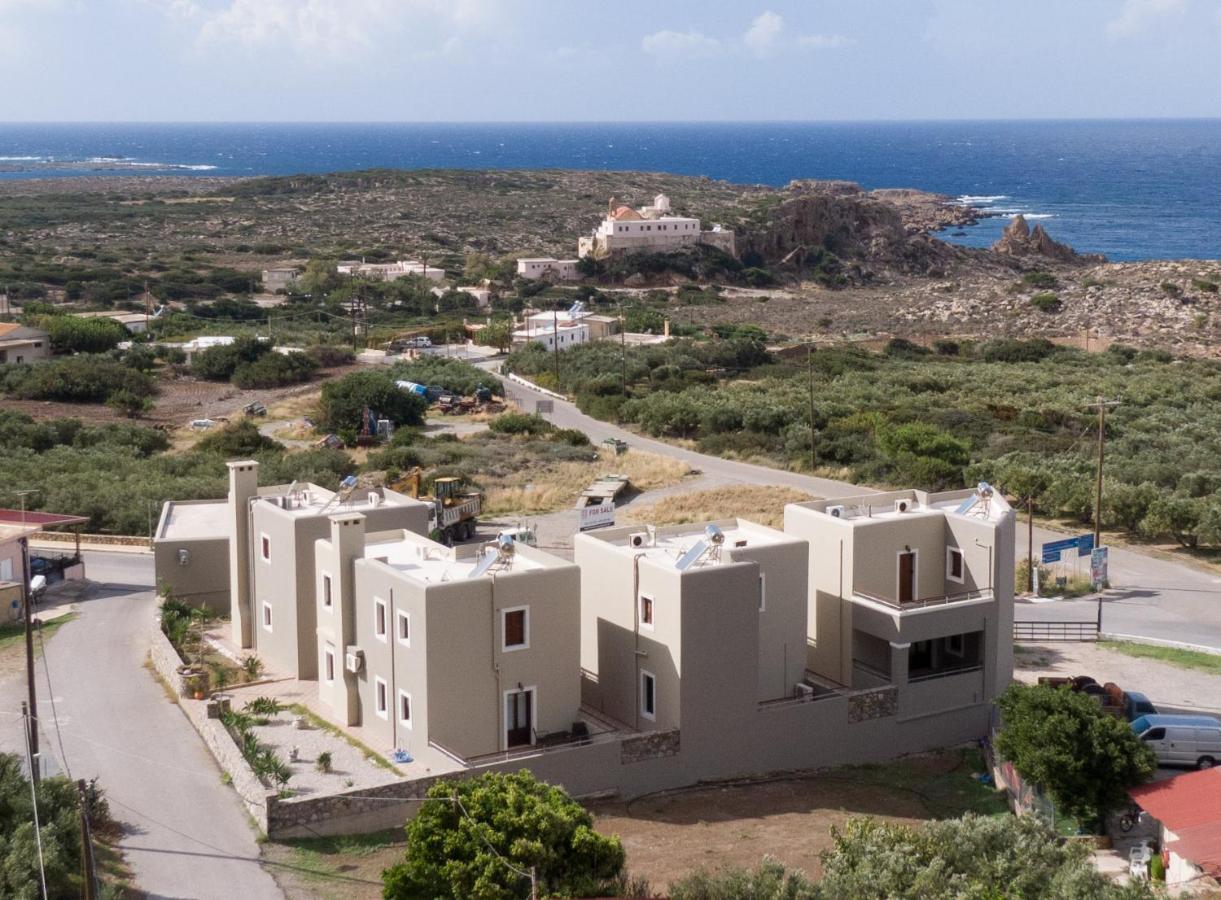 Nireides Villas 'Top Destination' Elafonisi Exterior foto