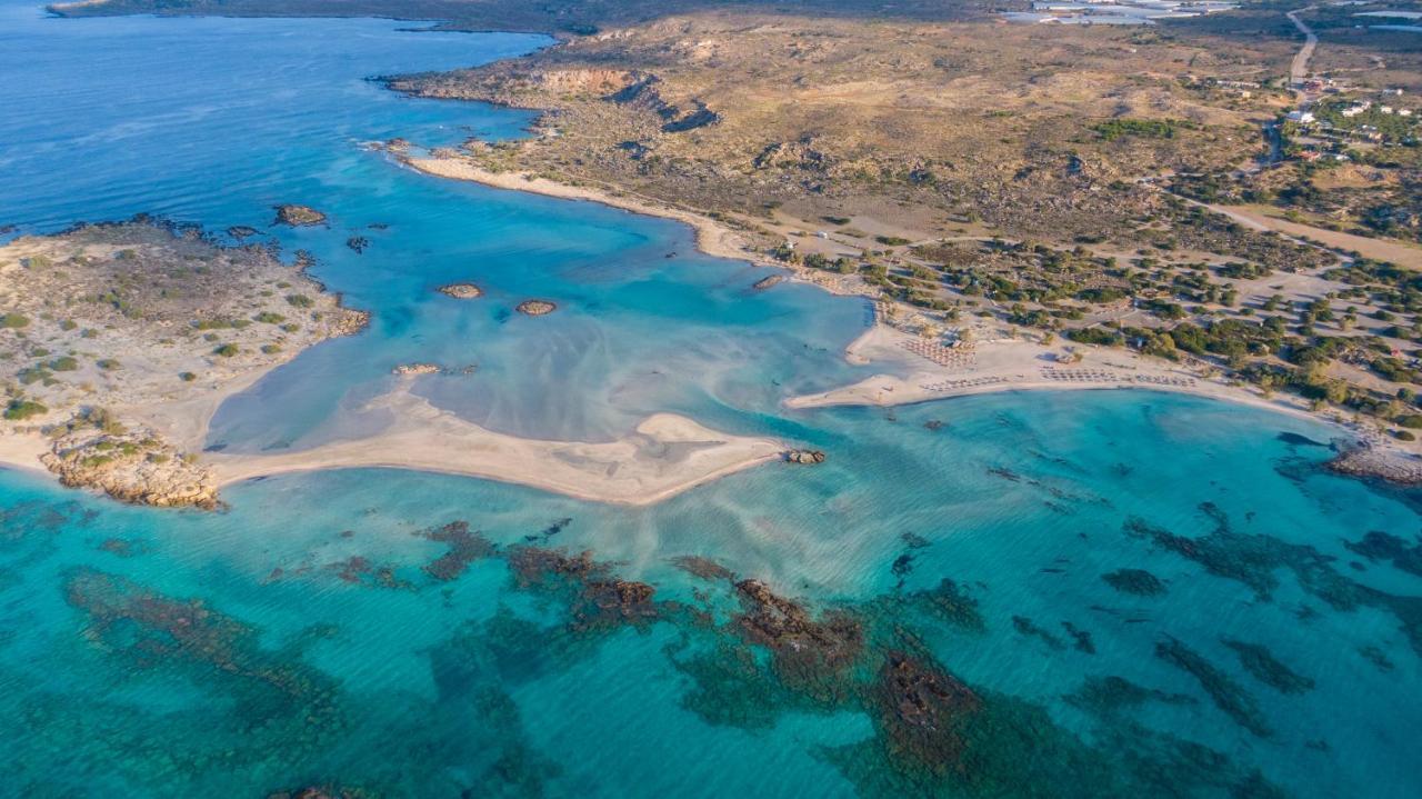 Nireides Villas 'Top Destination' Elafonisi Exterior foto