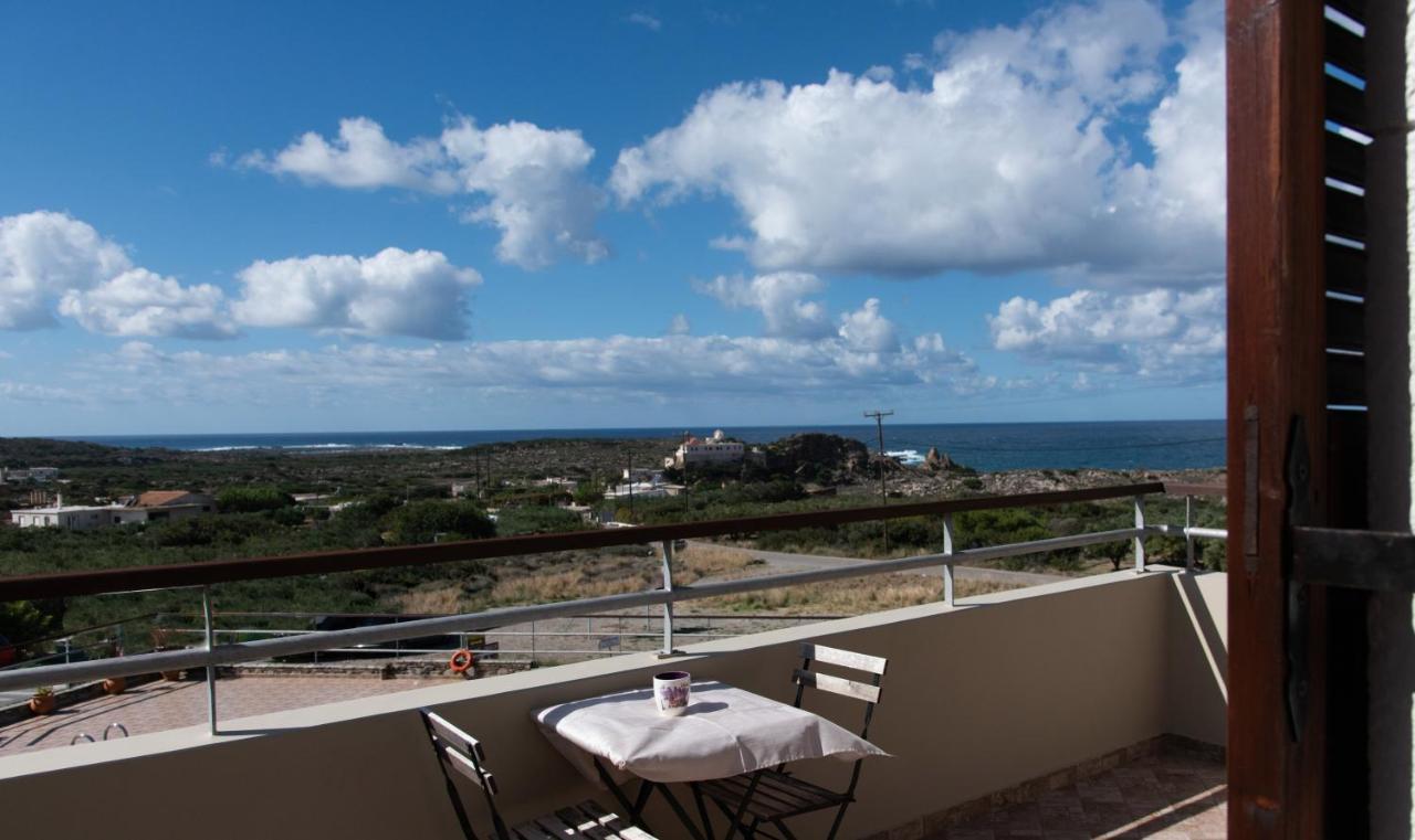 Nireides Villas 'Top Destination' Elafonisi Exterior foto