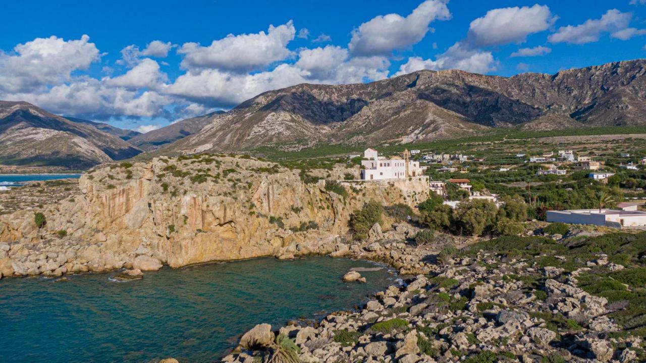 Nireides Villas 'Top Destination' Elafonisi Exterior foto