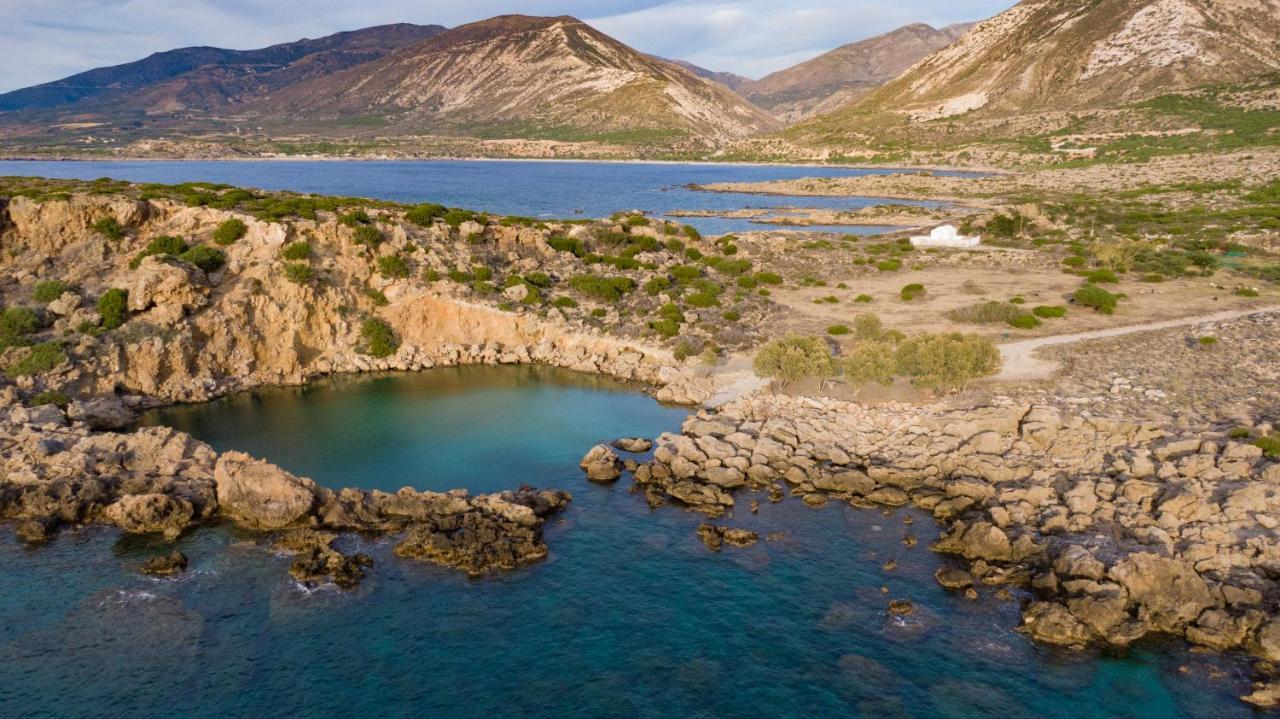 Nireides Villas 'Top Destination' Elafonisi Exterior foto