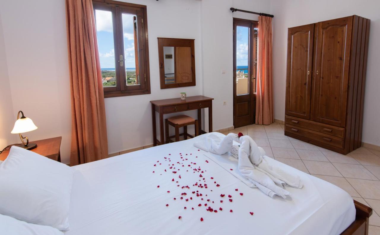 Nireides Villas 'Top Destination' Elafonisi Exterior foto